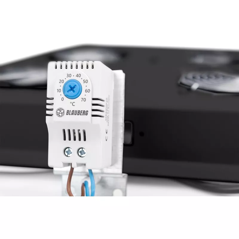 Stogo vėsinimo įrenginys Digitus DN-19 FAN-4-B-N, 19 inch, juodas RAL 9005