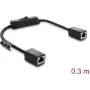 C2G USB laidas – USB A (vyriškas) į USB B (vyriškas) – USB 2.0 – 1 m – Juodas