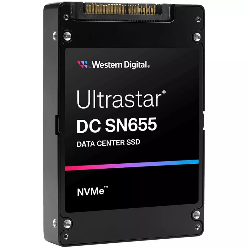 SSD diskas Western Digital 30,7 TB U.3 PCI Express 4.0 Ultrastar DC SN655