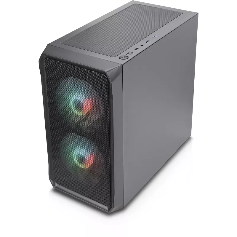 Korpusas Silentware Air 10 (AIR10) – vidutinis bokštas, skirtas ATX/mATX sistemoms