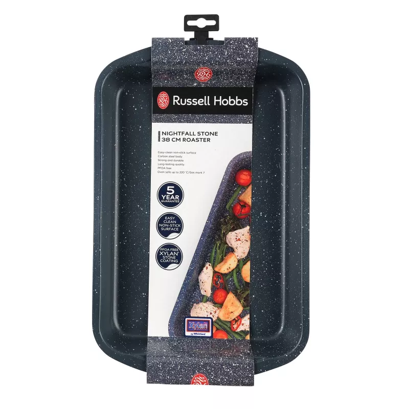 Keptuvė Russell Hobbs Nightfall Stone 38 cm – kepimo indas orkaitei