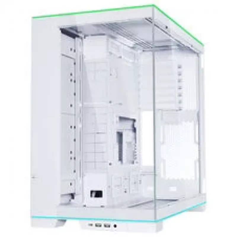 Lian Li O11 Dynamic EVO RGB PC korpuso rinkinys + HydroShift II LCD-S 360TL AiO - Baltas