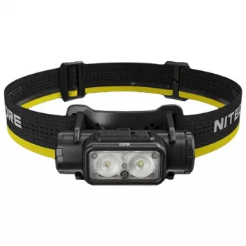 Nitecore NU53 galvos žibintas – įkraunamas, kompaktiškas, laisvas rankas