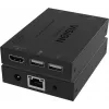 Vision TC-HDMIIPRX/3 – KVM / garso / infraraudonųjų spindulių plėtinio imtuvas – per CAT 6 – USB – iki 150 m
