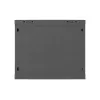 Sieninis 19 inch spintos stovas 9U 600x600 mm juodas Lanberg WF01
