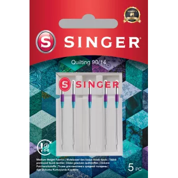 Singer | Quiltinė adata 90/14 5 vnt.