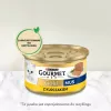 Purina Nestle Gourmet Gold šlapias kačių ėdalas su lašiša ir vištiena, 85 g