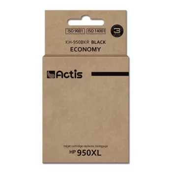 Actis KH-950BKR rašalo kasetė (HP 950XL CN045AE pakaitalas; standartinė; 80 ml; juoda)
