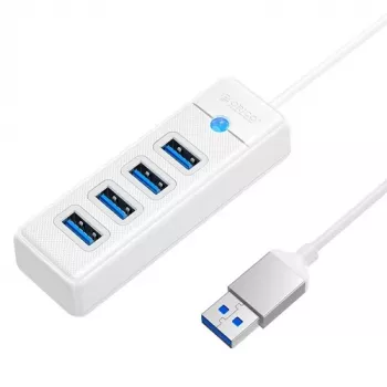 USB šakotuvas ORICO 4-Port USB 3.0 PW4U-U3 — 4x USB-A, 5 Gbps