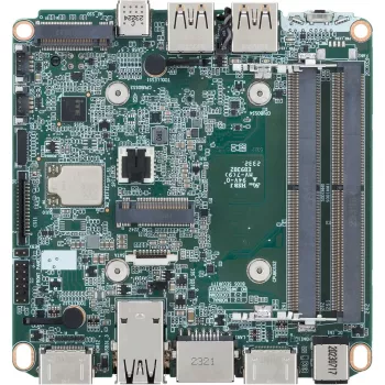 Pagrindinė plokštė ASUS NUC GEN14 Revel Canyon NUC14RVBC3000W0 (Mini PC pagrindinė plokštė, be maitinimo laido)