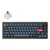 Mechaninė klaviatūra Keychron V2 MAX su Gateron Jupiter Brown jungikliais, juoda, US išdėstymas