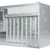 Rackmount korpusas 4U SILVERSTONE RM45-360 – 4U važiuoklė, tinka ATX pagrindinėms plokštėms, stelažinis