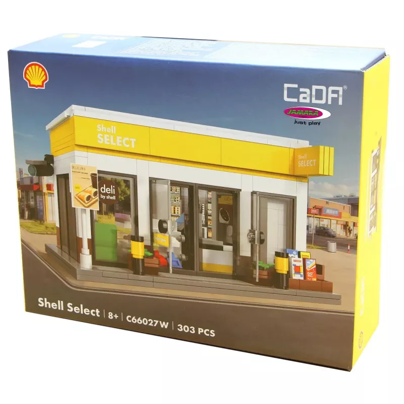 Jamara CaDA Shell Select konstruktorių rinkinys, 8+ (402870)