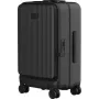 Kelioninis lagaminas Xiaomi Front Pocket kietas korpusas 38 L, polikarbonatas, 364×364 mm, 3,5 kg, juodas