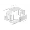 Sieninis stovas Lanberg WF01-6406-00S
