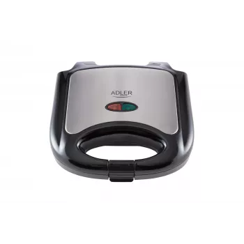 Sumuštinių keptuvė Adler AD 3015 750 W juoda sidabrinė