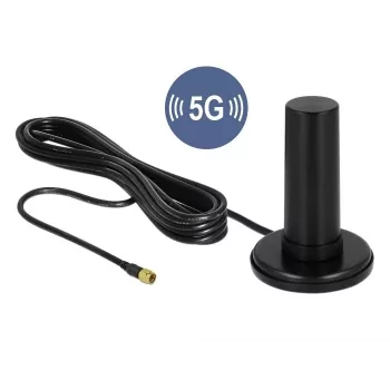 DeLOCK 12590 kryptinė antena, SMA, 3 dBi