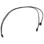 Y-Kabelsplitter aRGB 3-Pin auf 2x 3-Pin, 60cm schwarz, inkl. Steckverbinder