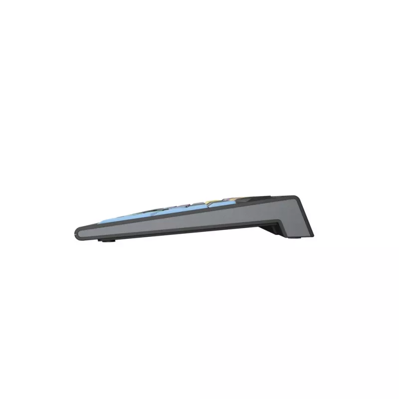 Logickeyboard LKB-CBASE-A2PC-FR klaviatūra, AZERTY (prancūziška), USB, juoda