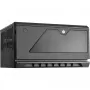 Kompiuterio korpusas Silverstone Technology SST-CS381 v1.1 Mini-ITX juodas