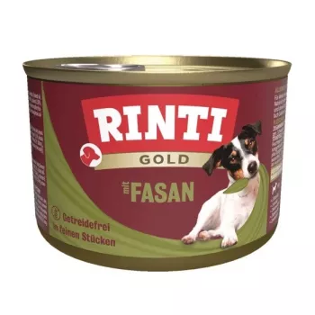 Šlapias šunų ėdalas RINTI Gold Pheasant Adult 185 g