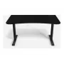 Gaming stalas Arozzi Arena Gaming Black – tiesus MDF stalviršis 1400×755×710 mm