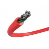 USB laidas NATEC NKA-1201 USB 2.0 1 m USB A USB C juodas raudonas