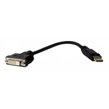 Vivolink PRODPADAPDVI vaizdo kabelio adapteris 0,2 m DisplayPort – DVI-D juodas