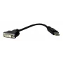 Vivolink PRODPADAPDVI vaizdo kabelio adapteris 0,2 m DisplayPort – DVI-D juodas