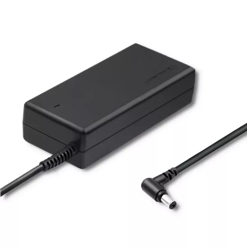 Qoltec 50090 90W maitinimo adapteris/inverteris vidaus patalpoms Juodas