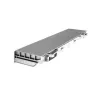 Green Cell DE09 baterija nešiojamam kompiuteriui DELL Latitude E6400 E6410 E6500, Li‑Jon 4400 mAh, 11,1 V, 6 elementų, sidabrinė