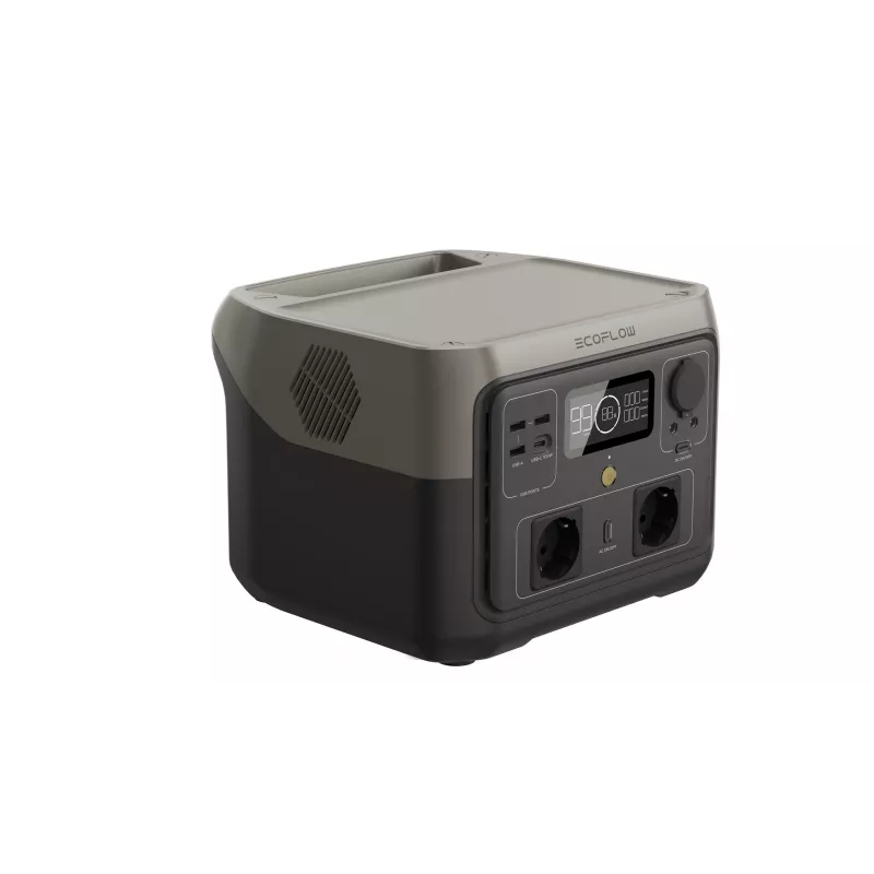 EcoFlow River 2 Max nešiojama elektrinė su LiFePO4 baterija 6 kg