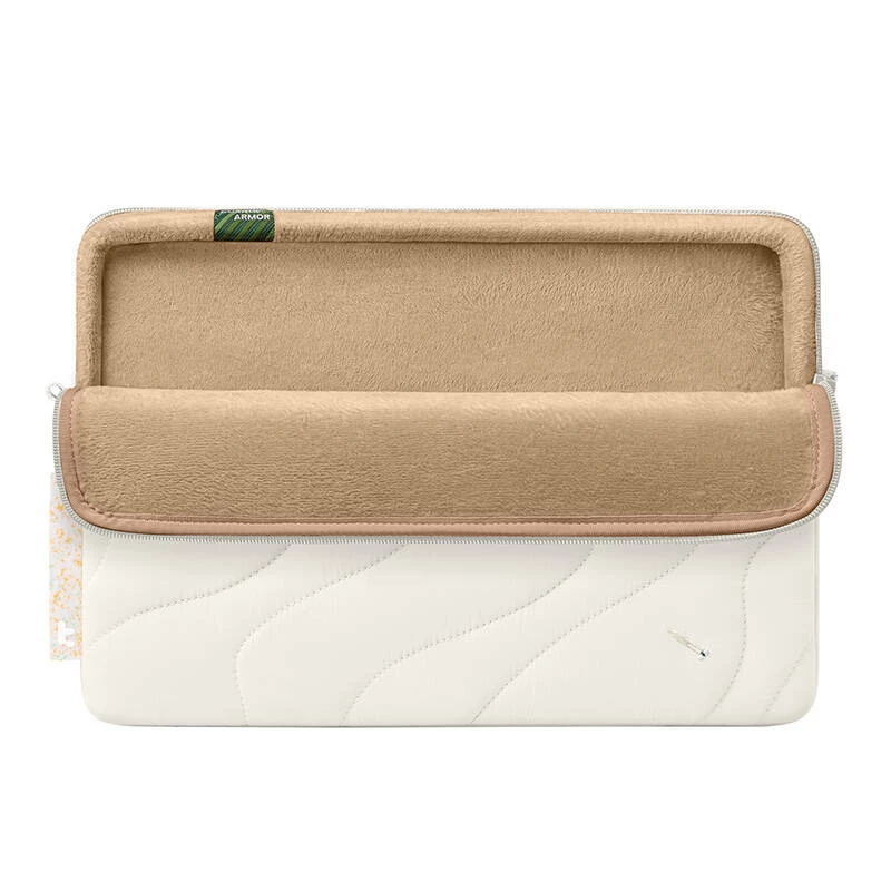 Dėklas nešiojamam kompiuteriui Tomtoc Terra-A27 Snowberg, skirtas MacBook Air/Pro 16'' (A27F2W1)