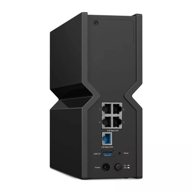 TP-Link Archer BE9300 maršrutizatorius, trijų juostų „Wi-Fi 7“, iki 9214 Mb/s, juodas