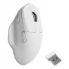 Keychron M7-A3 pelė ambidekstrinė balta Bluetooth USB Type-C 26000 DPI