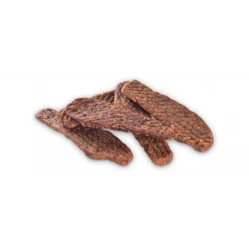 Brit Jerky Snack Vištiena 80 g – sveiki mėsos kąsneliai šunims