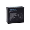 Jungiamųjų detalių rinkinys Alphacool 17475 – žalvariniai, juodi, Ø 22 mm, H 20 mm