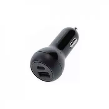 Automobilinis kroviklis OTTERBOX 77-98235 32W PD 3.1 PPS dviguba išvestis — USB-C + USB-A