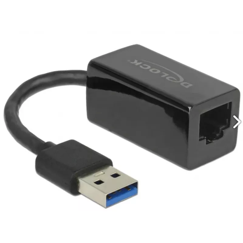 Doko stotelė nešiojamam kompiuteriui DeLOCK 65903 USB Type-A, juoda