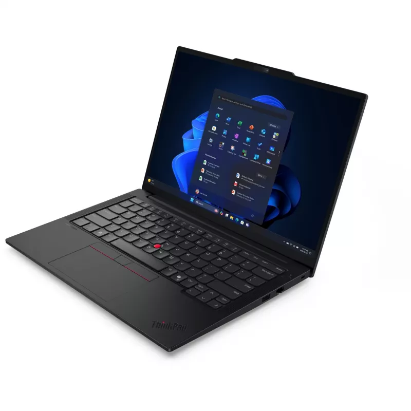 Lenovo ThinkPad E14 Gen 7 (AMD) AMD Ryzen™ 5 220 nešiojamas kompiuteris 35,6 cm (14 colių) WUXGA 32 GB DDR5-SDRAM 512 GB SSD Wi-Fi 6E (802.11ax) Windows 11 Pro juodos spalvos