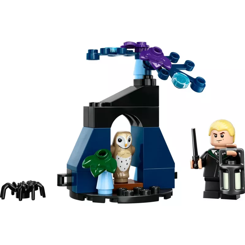 Konstruktorius LEGO Harry Potter rinkinys 30677 – Drakas Užburtojo miške minifigūrėlių scena