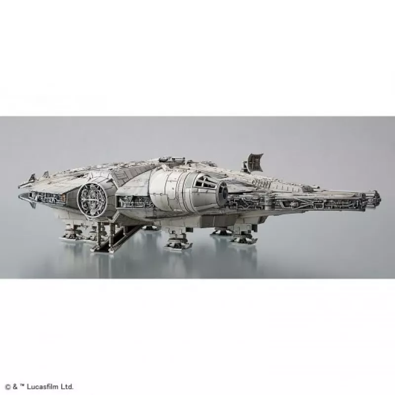REVELL Millennium Falcon modelio rinkinys 1:144 mastelis – plastikinis surinkimo erdvėlaivis