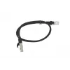 LANBERG PCU6-10CC-0050-BK Patchcord RJ45 kat. 6 UTP 0,5 m juoda