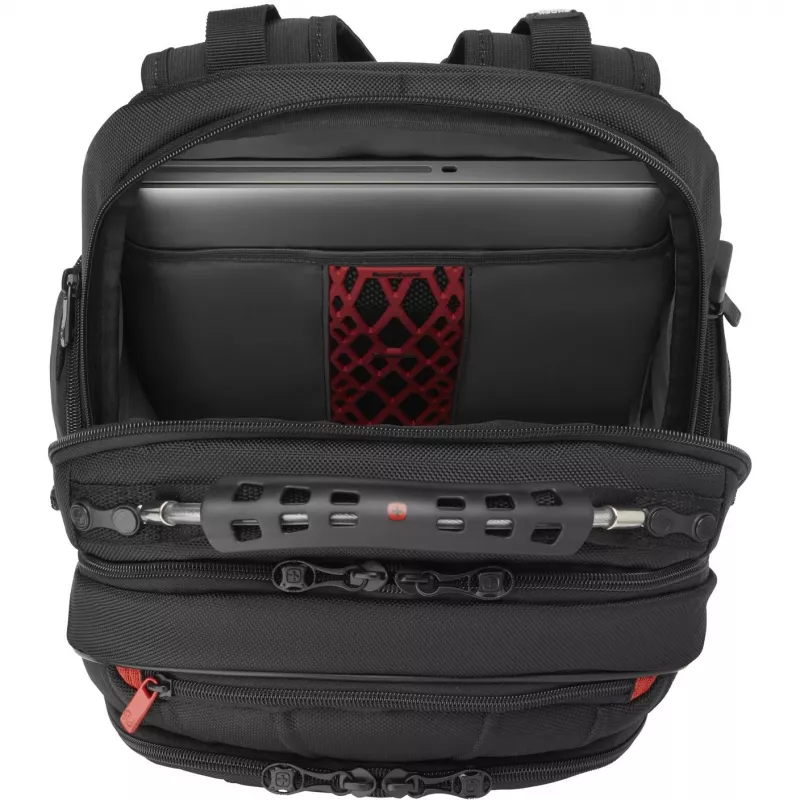 Wenger Pegasus Deluxe – kuprinė nešiojamam kompiuteriui – 40,6 cm – 35,60 cm (14 inch) – 40,60 cm (16 inch) – juoda (606492)