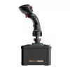 MOZA AB6 Flight Simulator stovo komplektas – juodas ABS, aliuminis ir anglies pluoštas, AC 110–220V, 72W