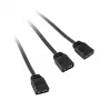 Kolink ARGB 1-2 skirstytuvas 30 cm, 5 V, juodas