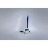 Įkrovimo stovas Razer RC21-01900100-R3U1, skirtas PlayStation 5 valdikliams – baltas, įkrauna vieną valdiklį, komplekte USB-C į USB-A laidas