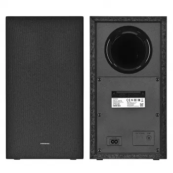 Samsung HW-B650F 3.1 kanalo, 370W, Q-Symphony, garso juosta su belaidžiu žemų dažnių garsiakalbiu, DTS Virtual:X