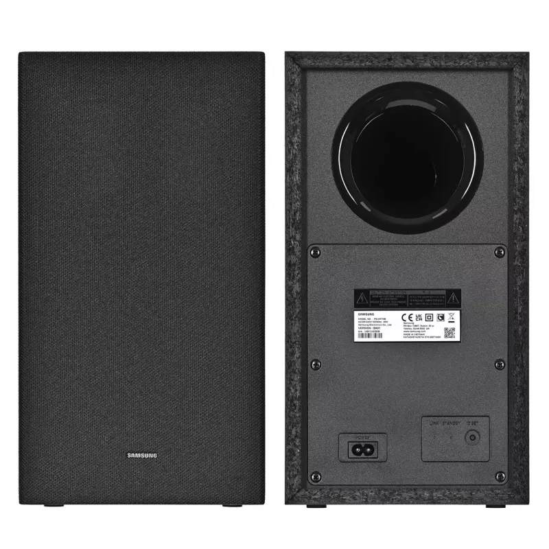 Samsung HW-B650F 3.1 kanalo, 370W, Q-Symphony, garso juosta su belaidžiu žemų dažnių garsiakalbiu, DTS Virtual:X
