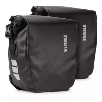 Thule 5401 Shield Pannier 13L 2-pack Juoda – Vandeniui atsparūs dviračio krepšiai